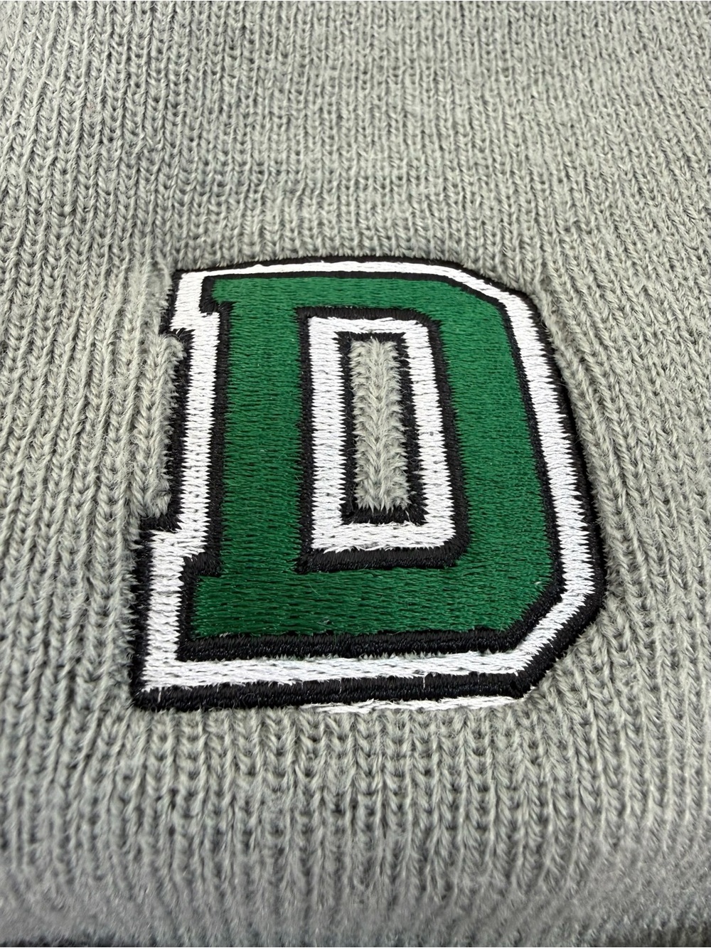 TWO Dartmouth College Nike Winter Hats OS Black Gray - Picture 5 of 12